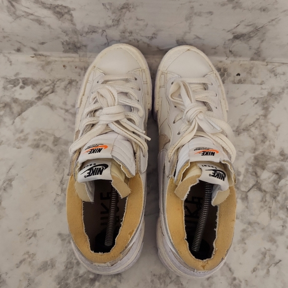 Pre-owned 2021 nike x sacai blazer low - Picture 5 of 9